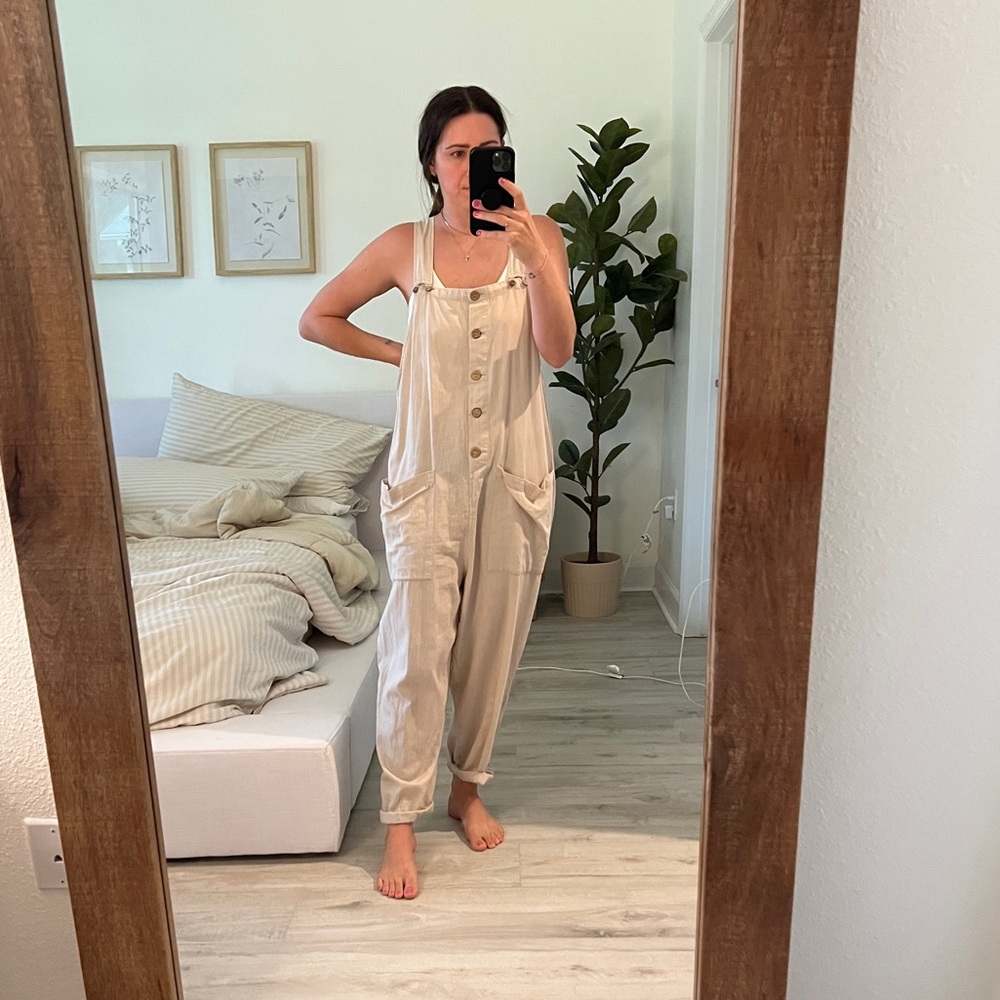 Free people jumpsuit